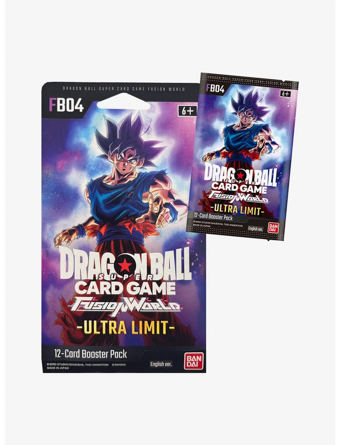 Dragon Ball Z Super Card Game: Fusion World Ultra Limit Booster Pack