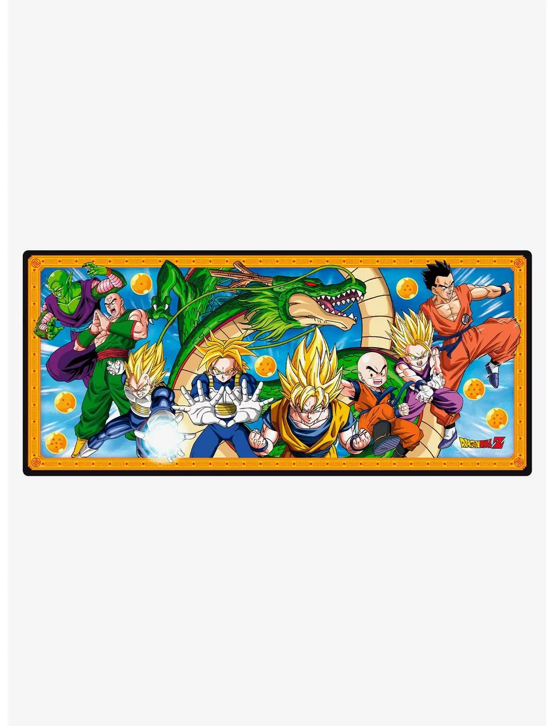 Dragon Ball Z XXL Group Mousepad