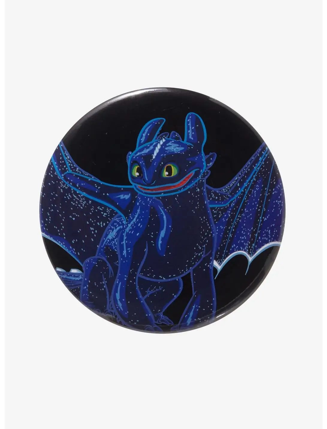 DreamWorks How To Train Your Dragon Toothless Constellations Button Pin - BoxLunch Exclusive