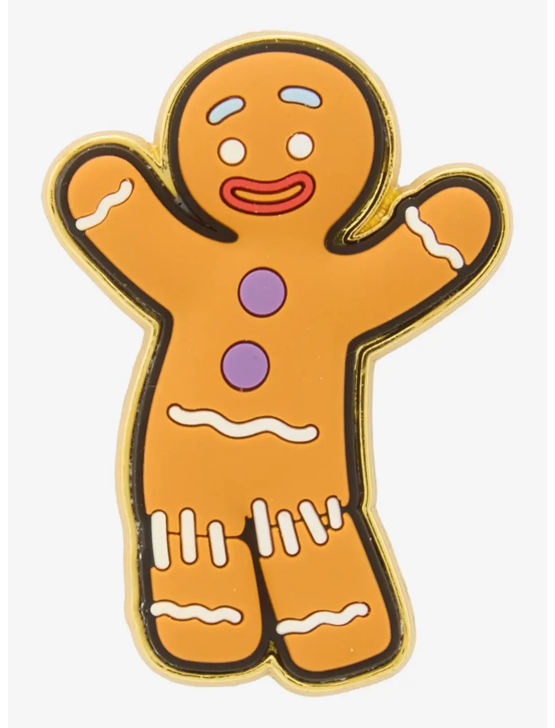 DreamWorks Shrek Gingy Scented Enamel Pin — BoxLunch Exclusive