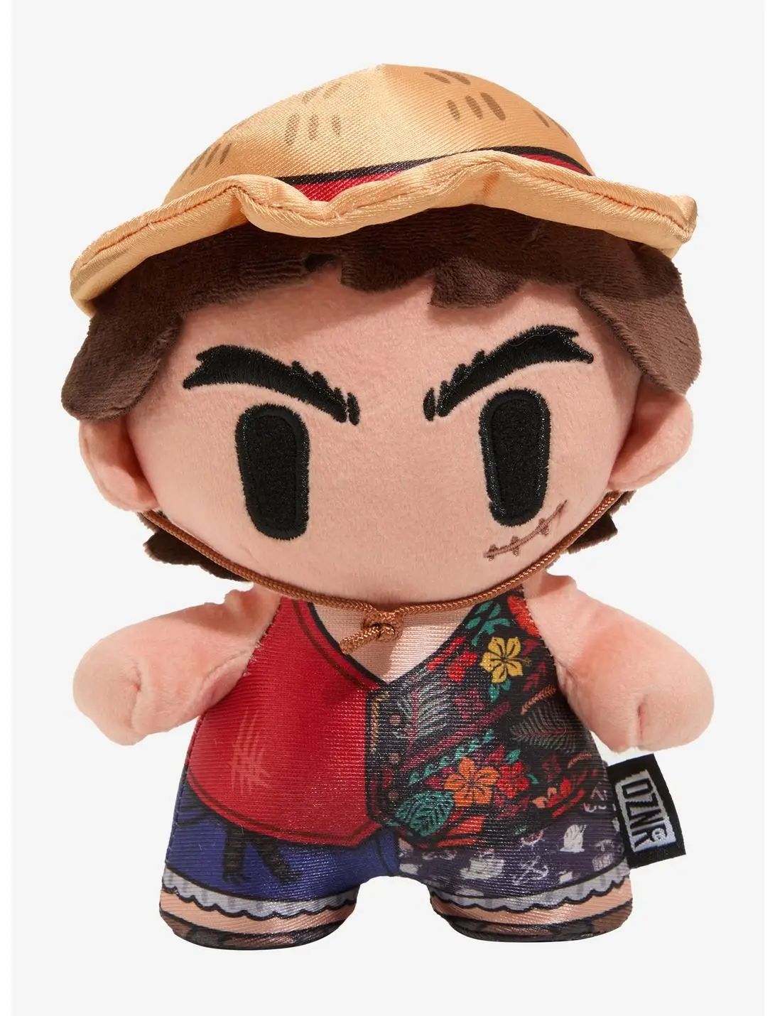 DZNR One Piece Monkey D. Luffy Dead or Alive Edition 7 Inch Plush