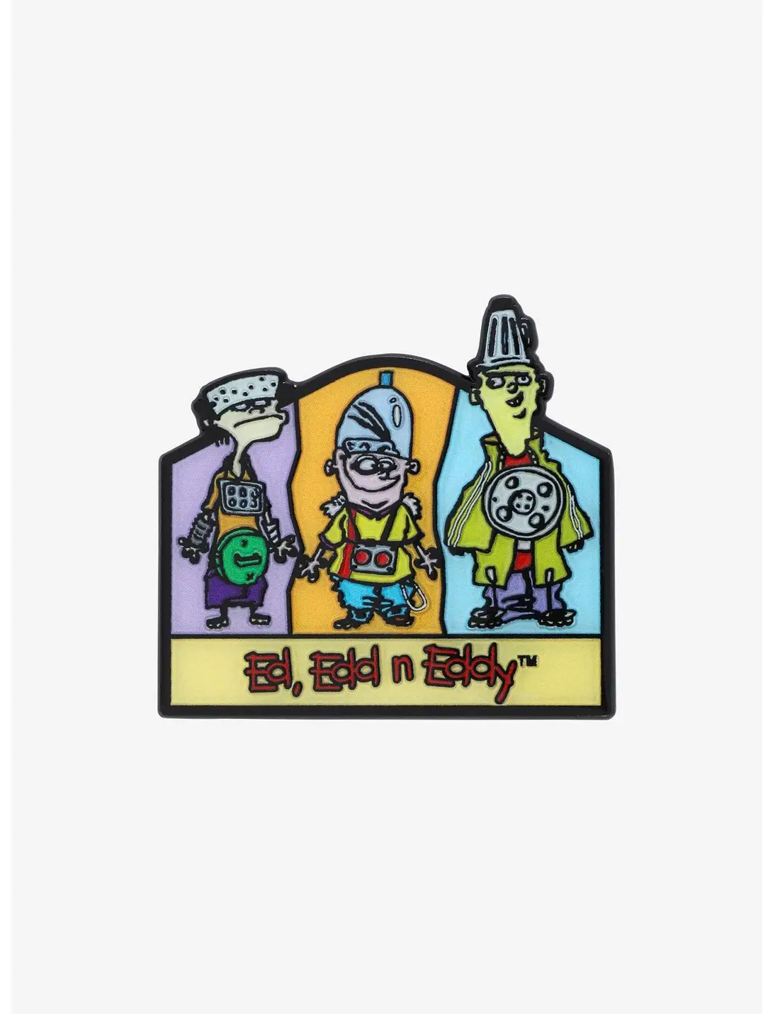 Ed, Edd n Eddy Group Portrait Enamel Pin - BoxLunch Exclusive