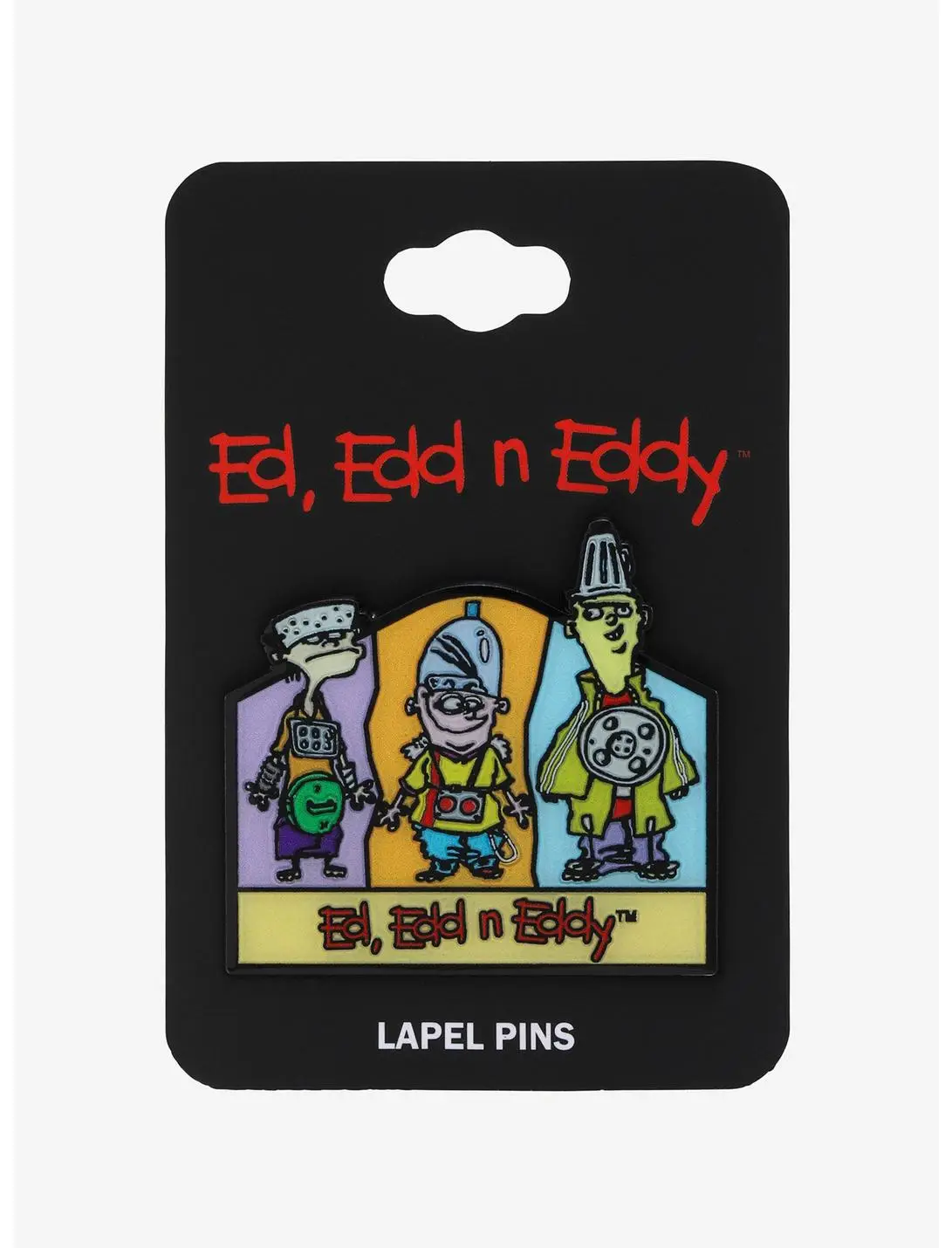 Ed, Edd n Eddy Group Portrait Enamel Pin - BoxLunch Exclusive