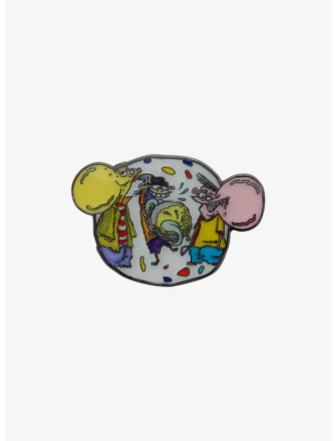 Ed, Edd n Eddy Jawbreaker Group Portrait Enamel Pin - BoxLunch Exclusive