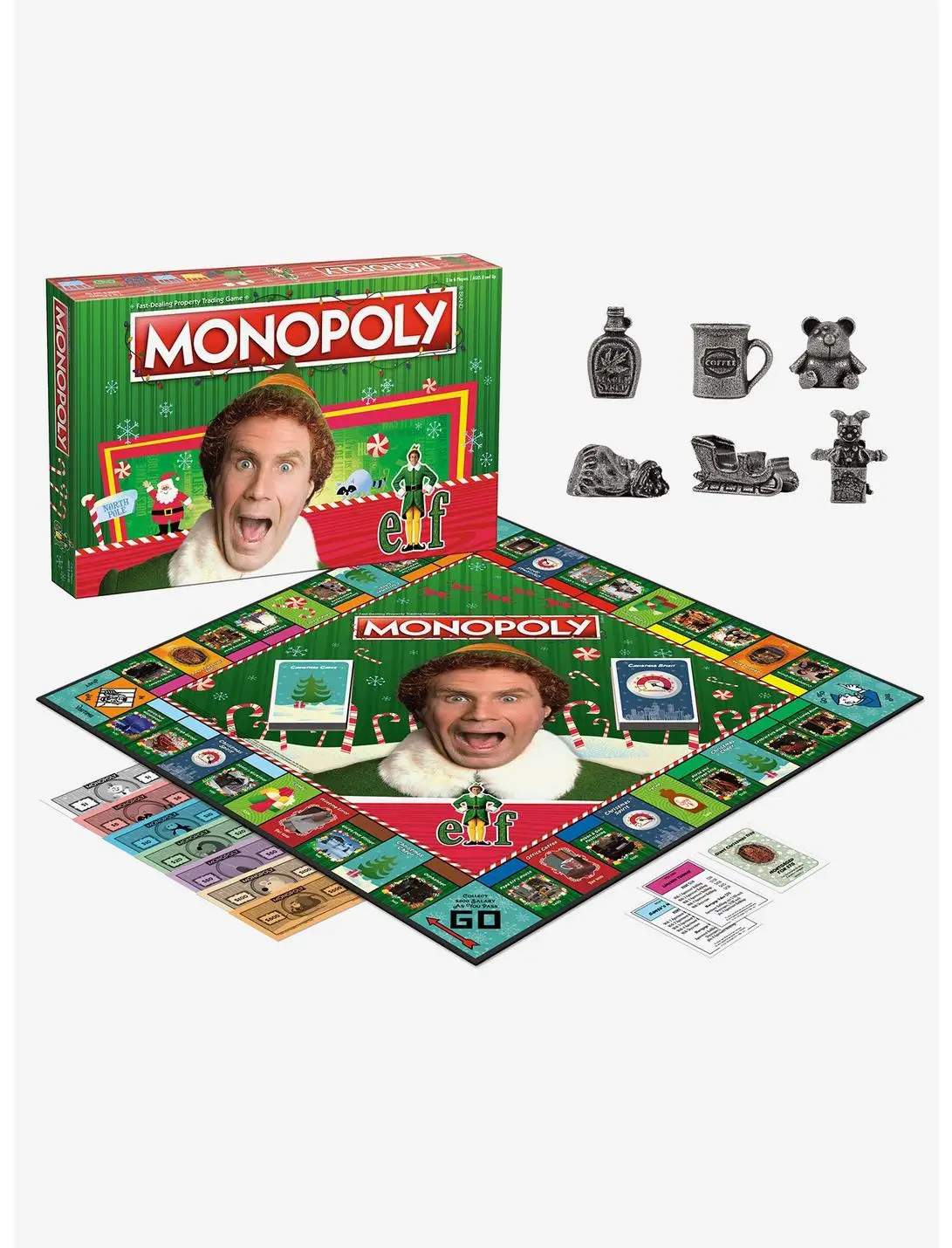 Elf Monopoly Game