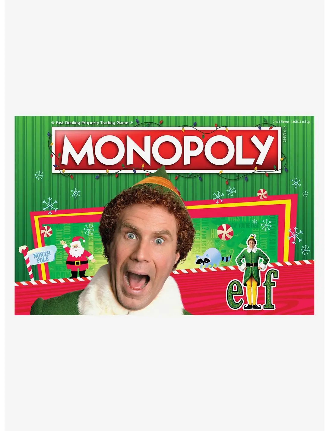 Elf Monopoly Game