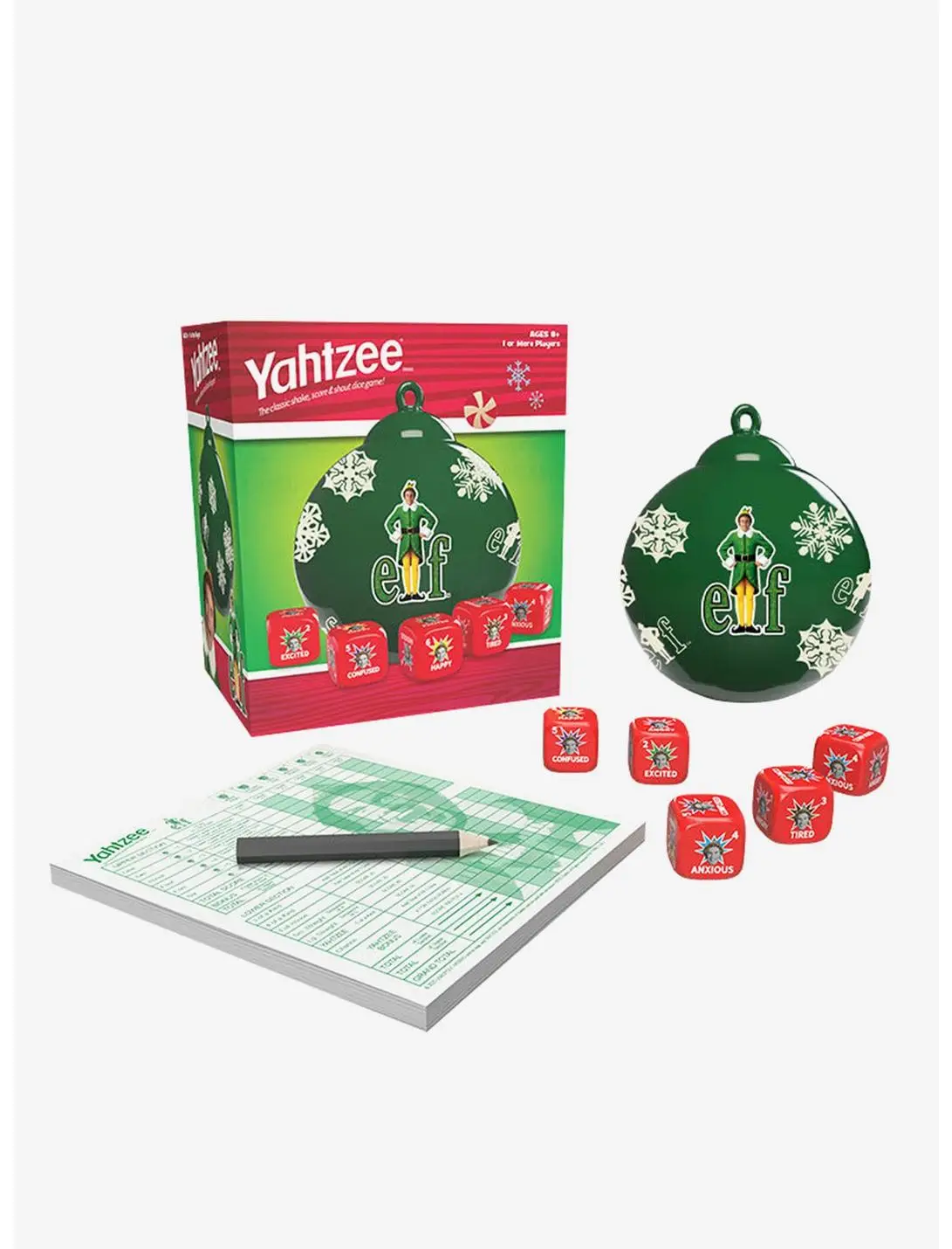Elf Yahtzee Game