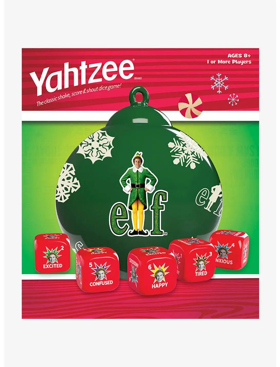 Elf Yahtzee Game