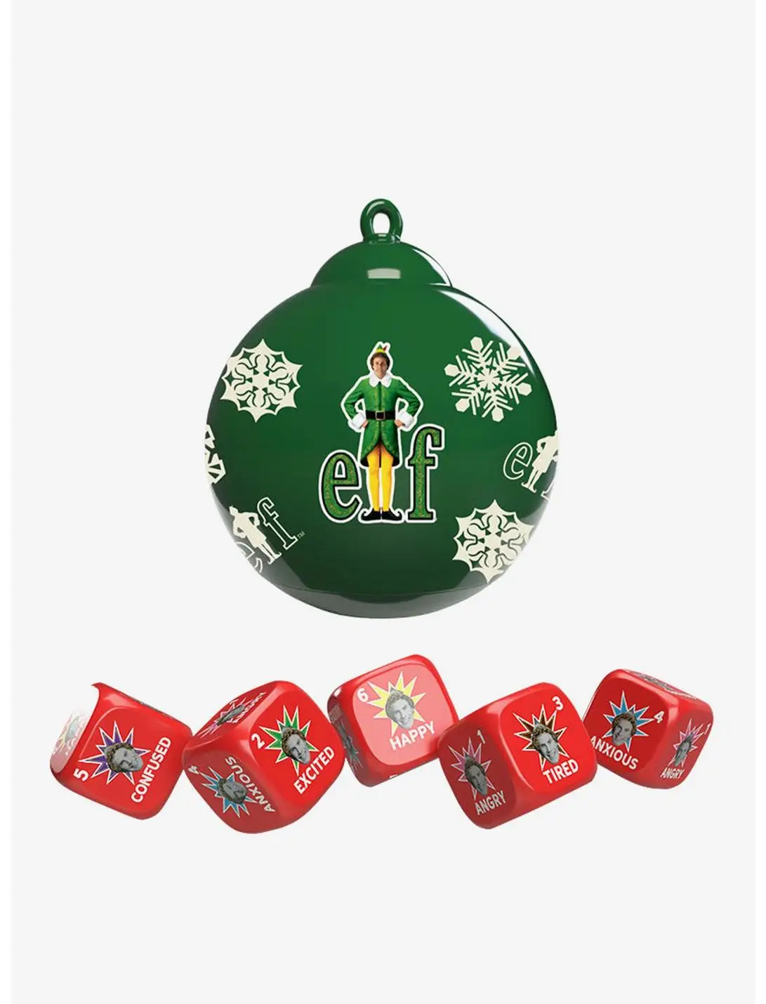 Elf Yahtzee Game