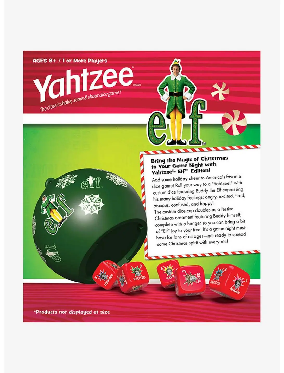 Elf Yahtzee Game