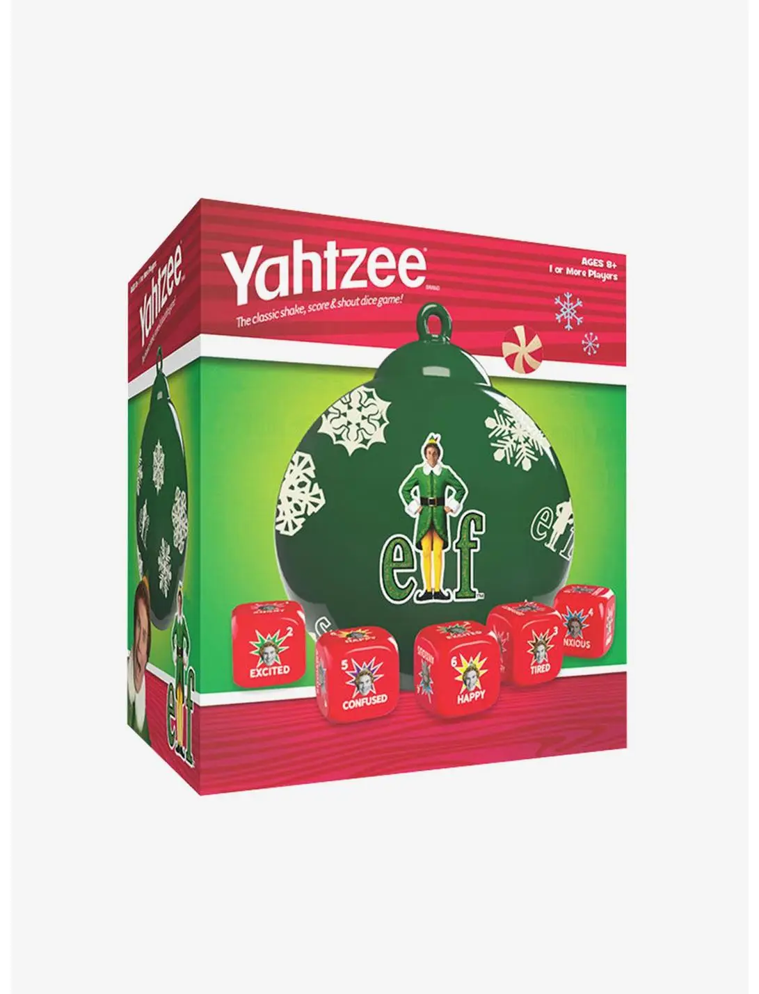 Elf Yahtzee Game