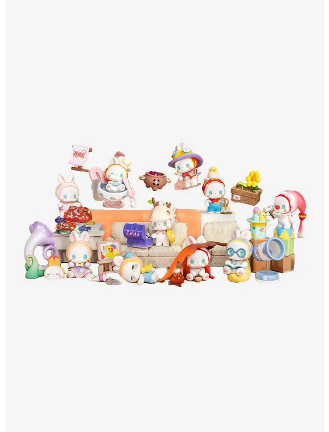 EMMA Fairy Babe Academy Series Blind Box Figure