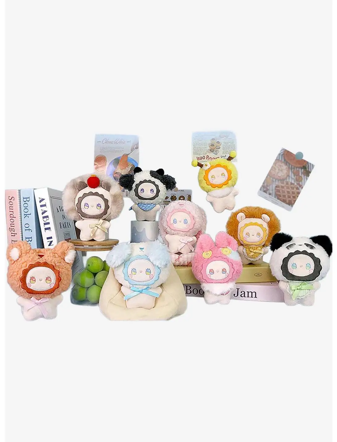 Emma Fuzzy Family Squishy Blind Box Plush