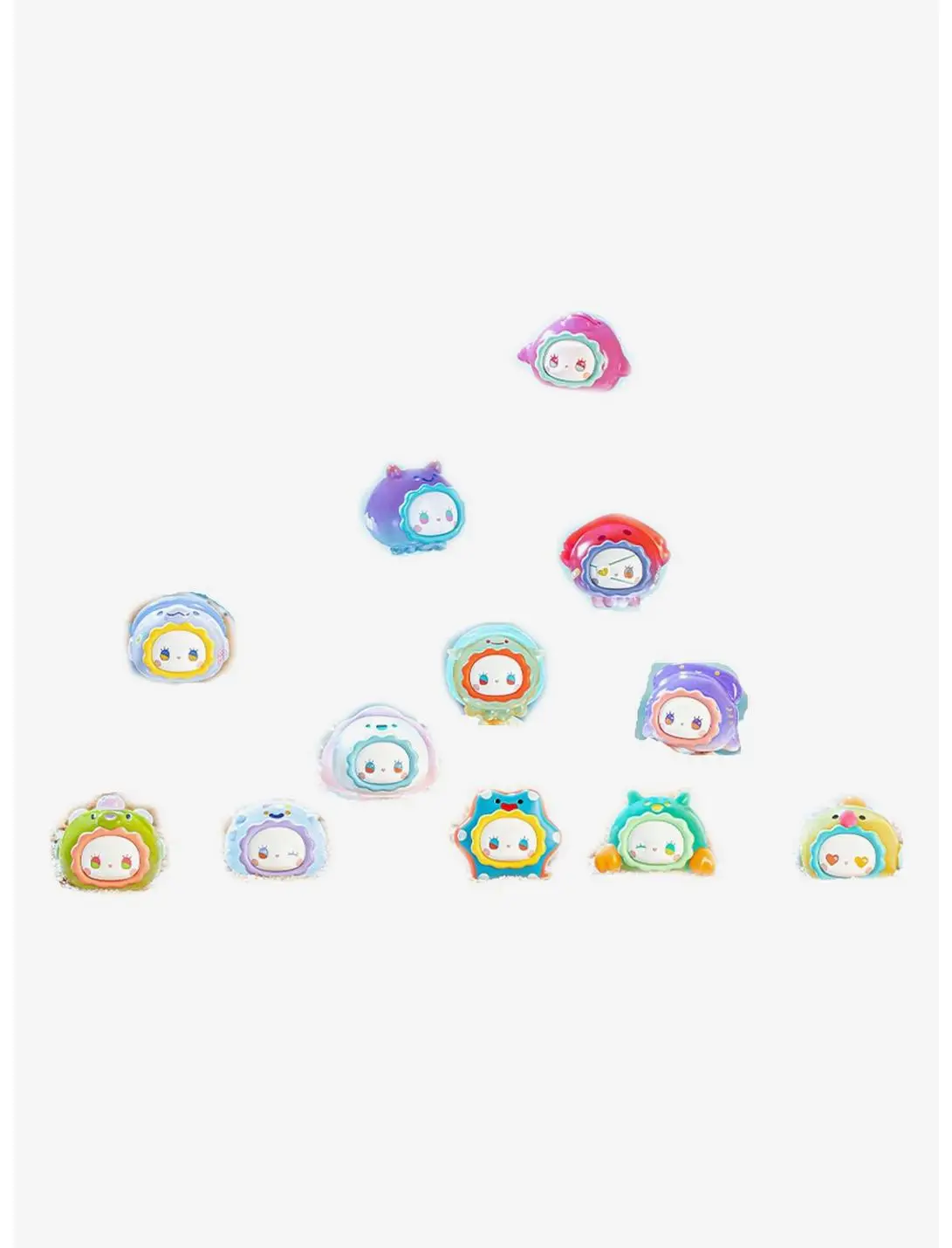 Emma Ocean Bubble Beans Series Blind Box Figure