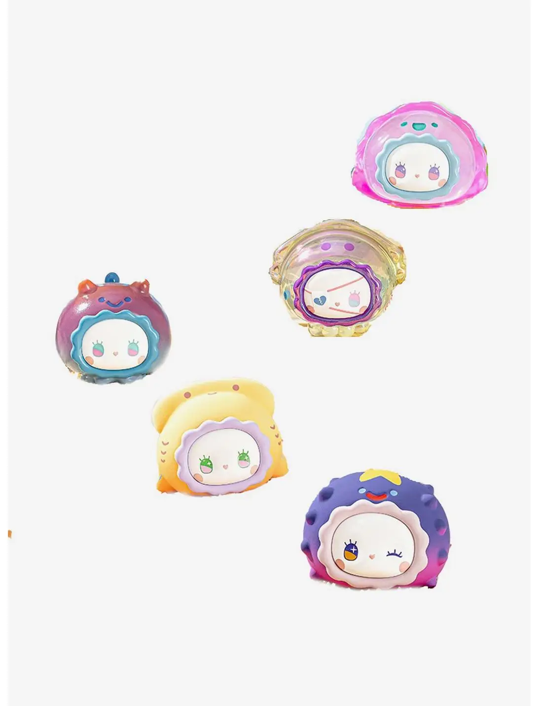 Emma Ocean Bubble Beans Series Blind Box Figure