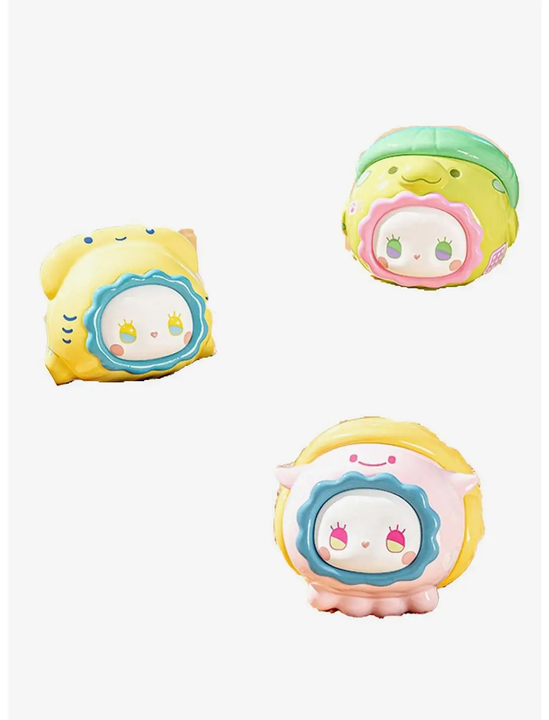 Emma Ocean Bubble Beans Series Blind Box Figure