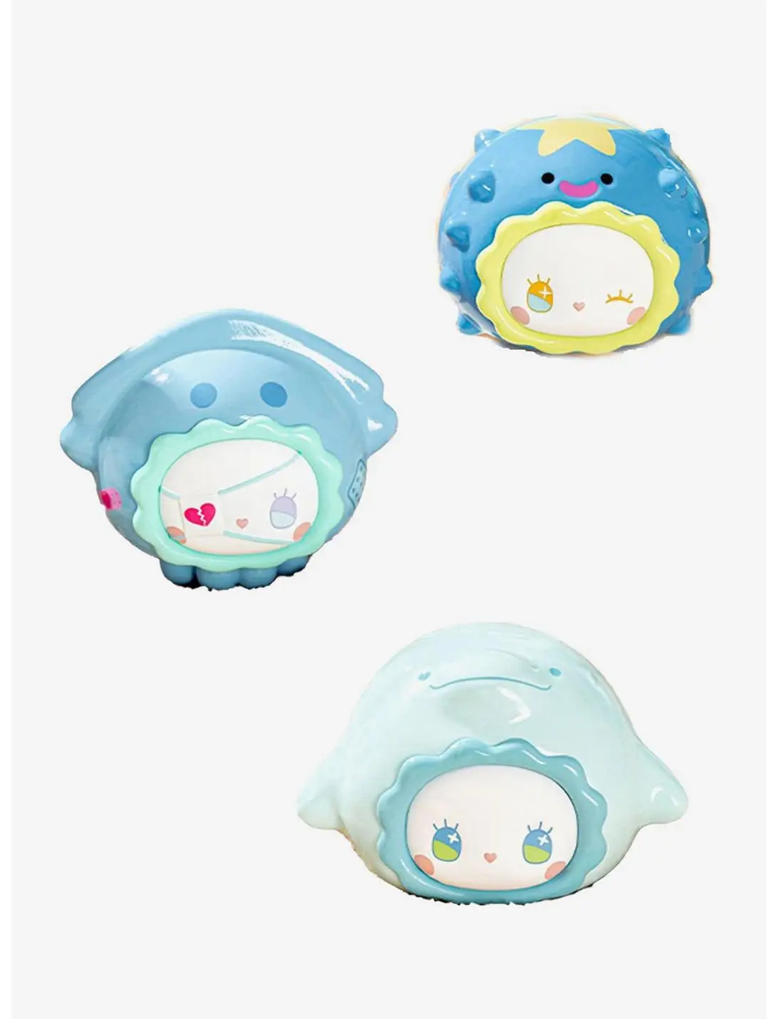 Emma Ocean Bubble Beans Series Blind Box Figure