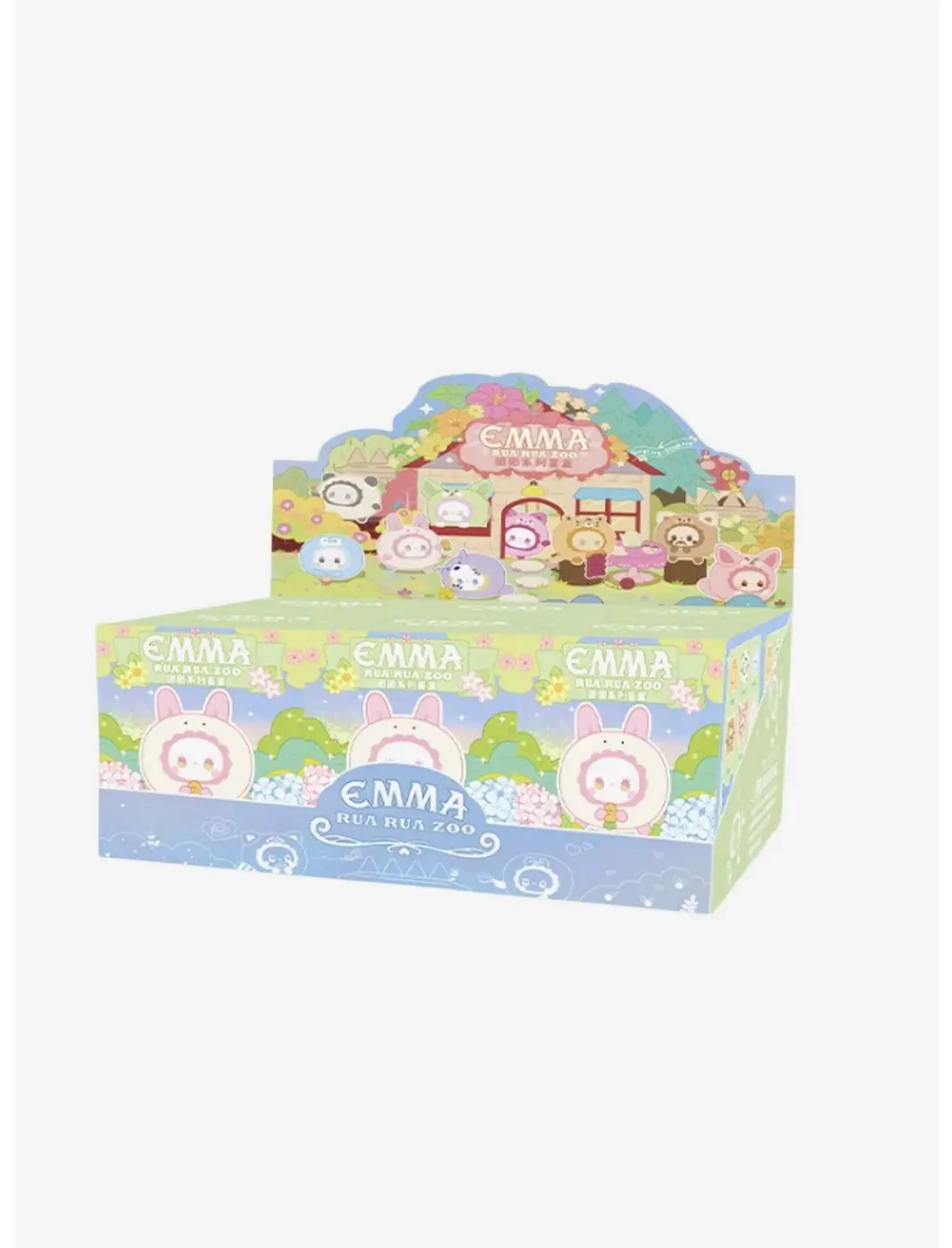 EMMA Rua Rua Zoo Series Plush Keychain Blind Box