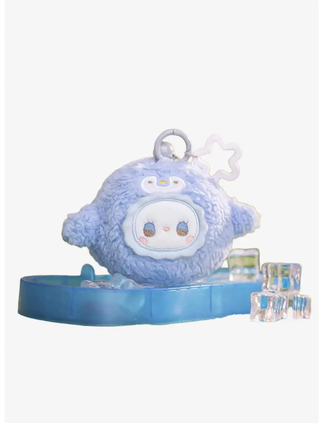 EMMA Rua Rua Zoo Series Plush Keychain Blind Box