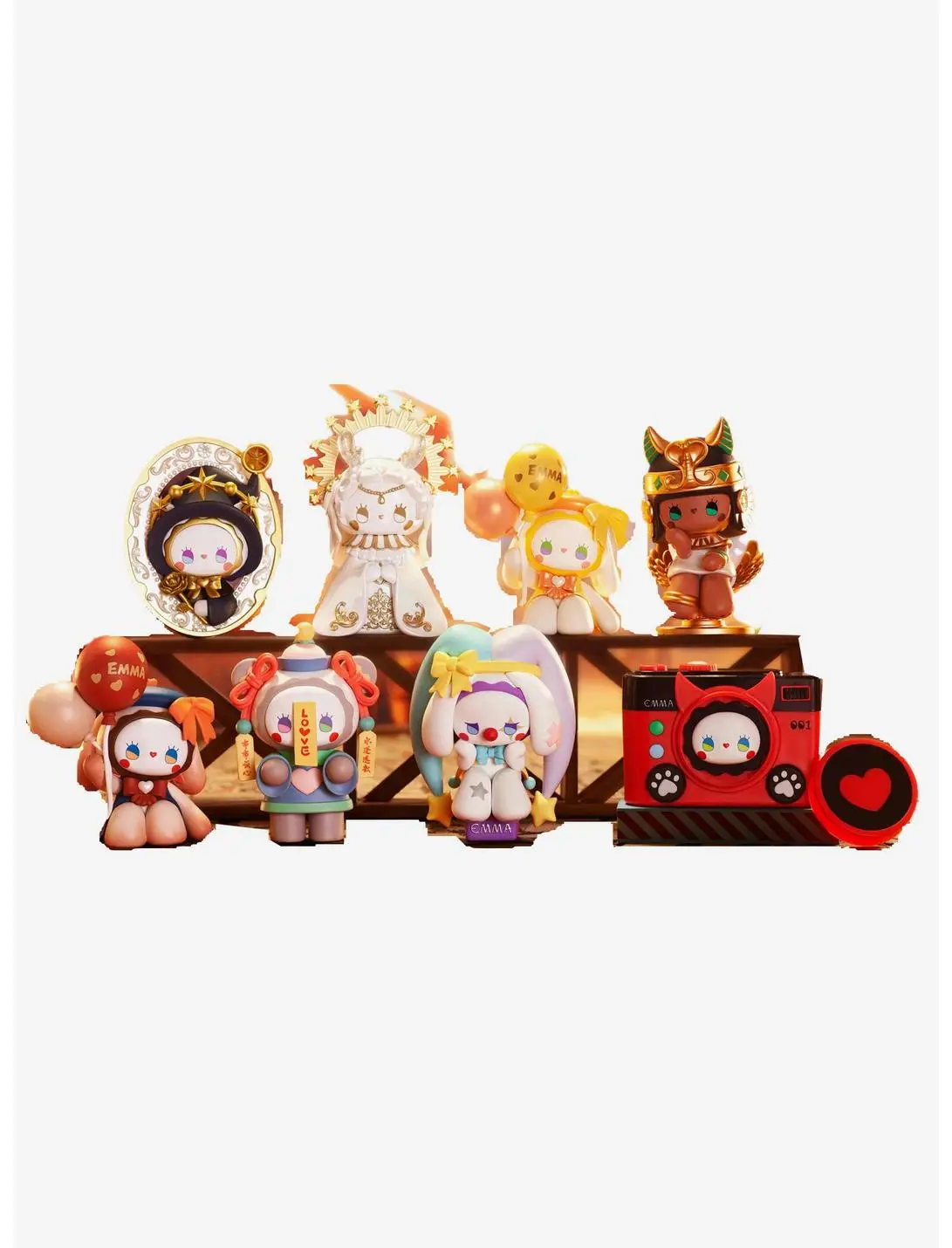 Emma Secret Forest Midnight Market Series Blind Box Figure