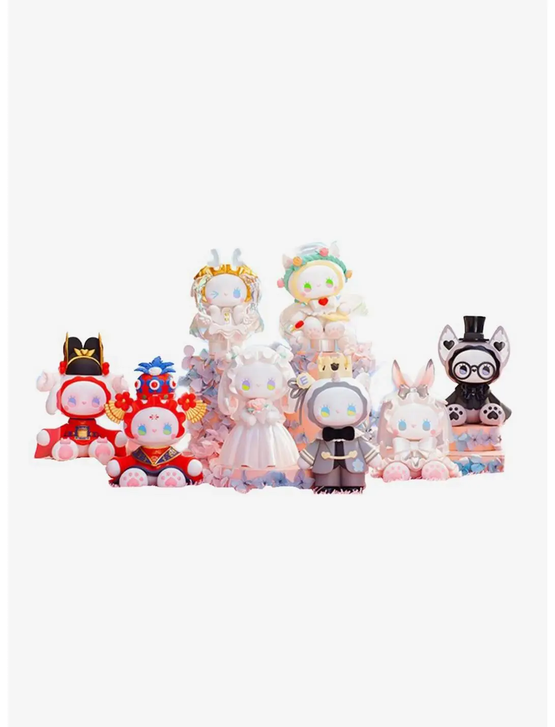 Emma Secret Forest Wedding Series 8 Blind Box Figure