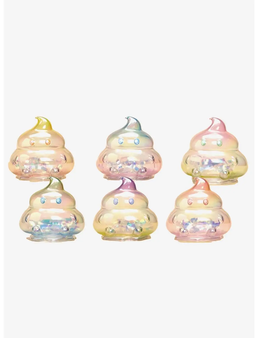 Emmakun Colorful Party Storage Can Blind Box Figure