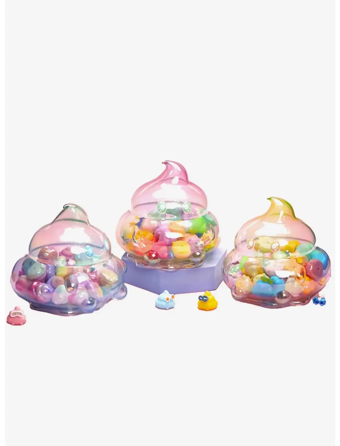 Emmakun Colorful Party Storage Can Blind Box Figure