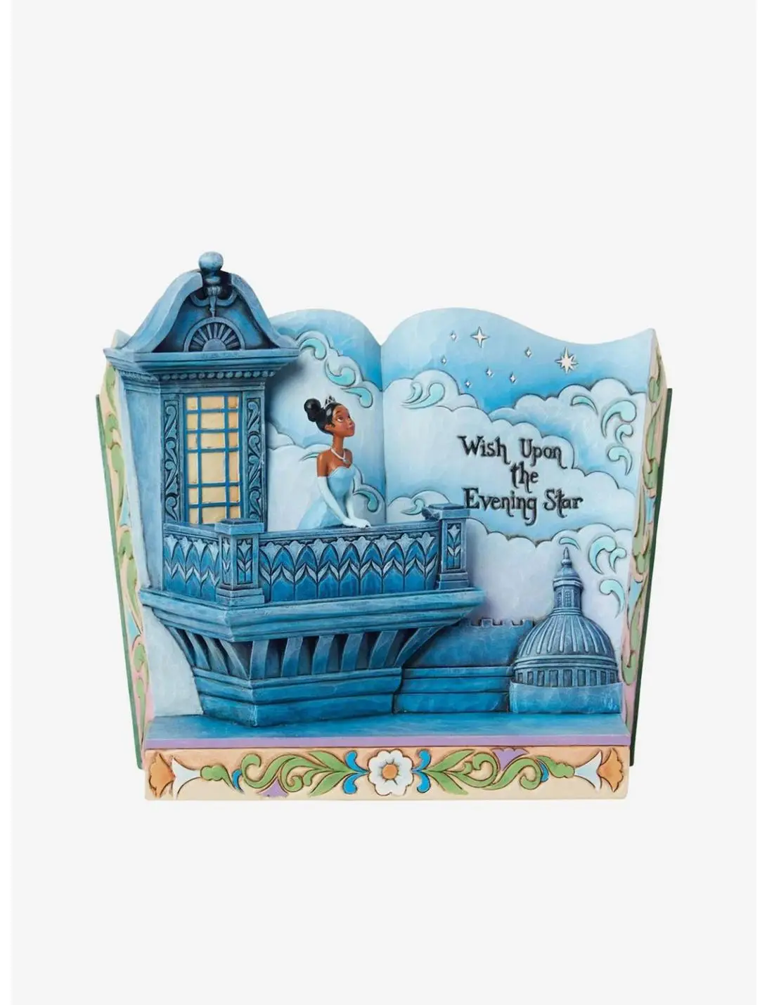 Enesco Disney Traditions The Princess and the Frog Storybook Tiana Figure