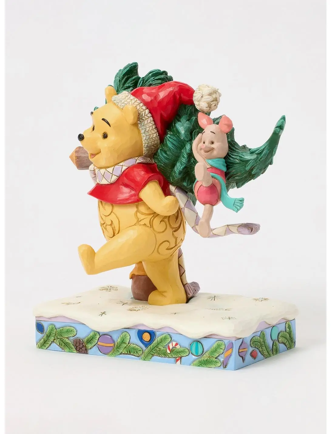 Enesco Disney Winnie the Pooh Traditions Pooh Bear Christmas Tree Figure
