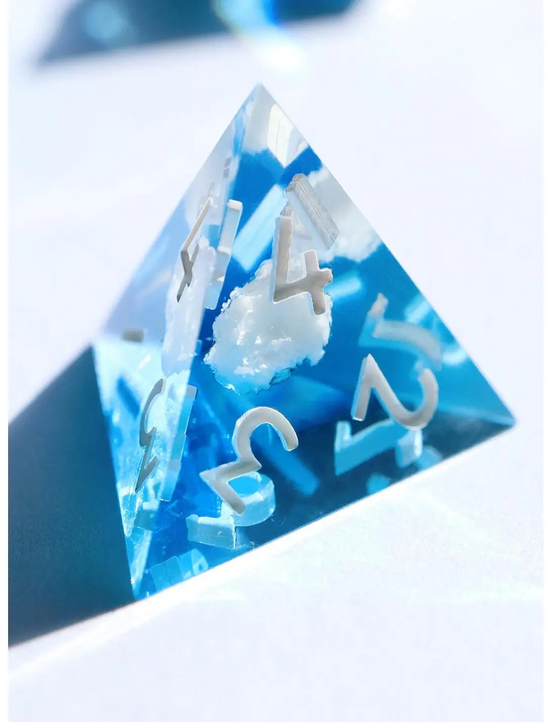 Everything Dice Blue Sky Hymnal Dice Set