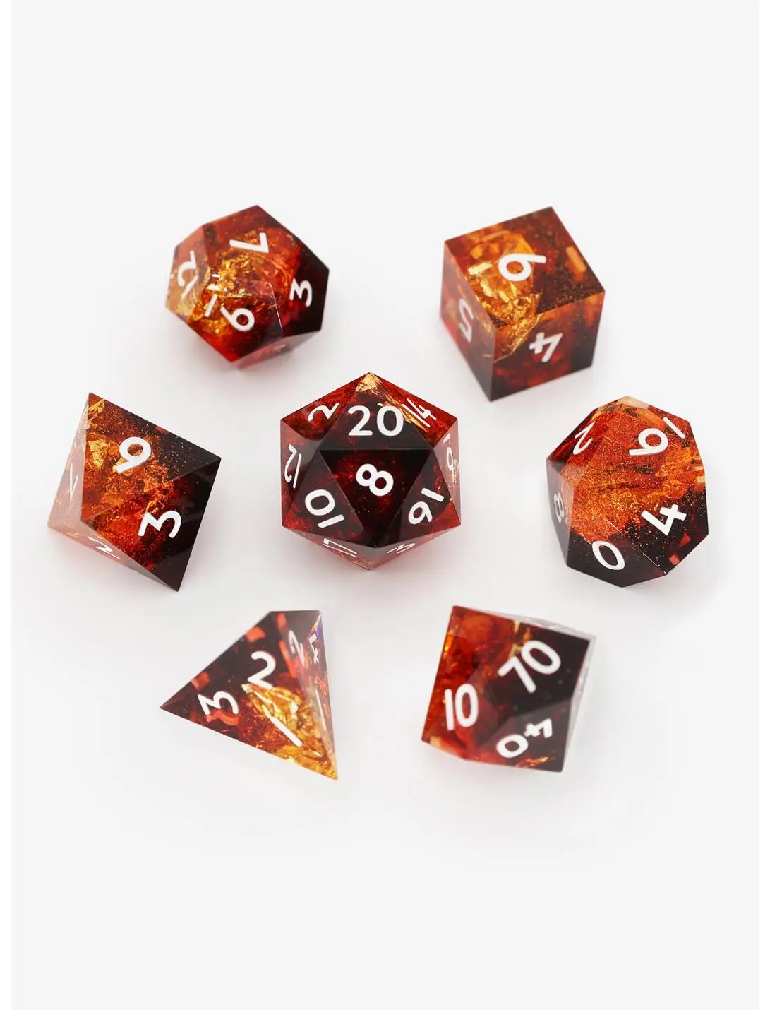 Everything Dice Fireheart Dice Set