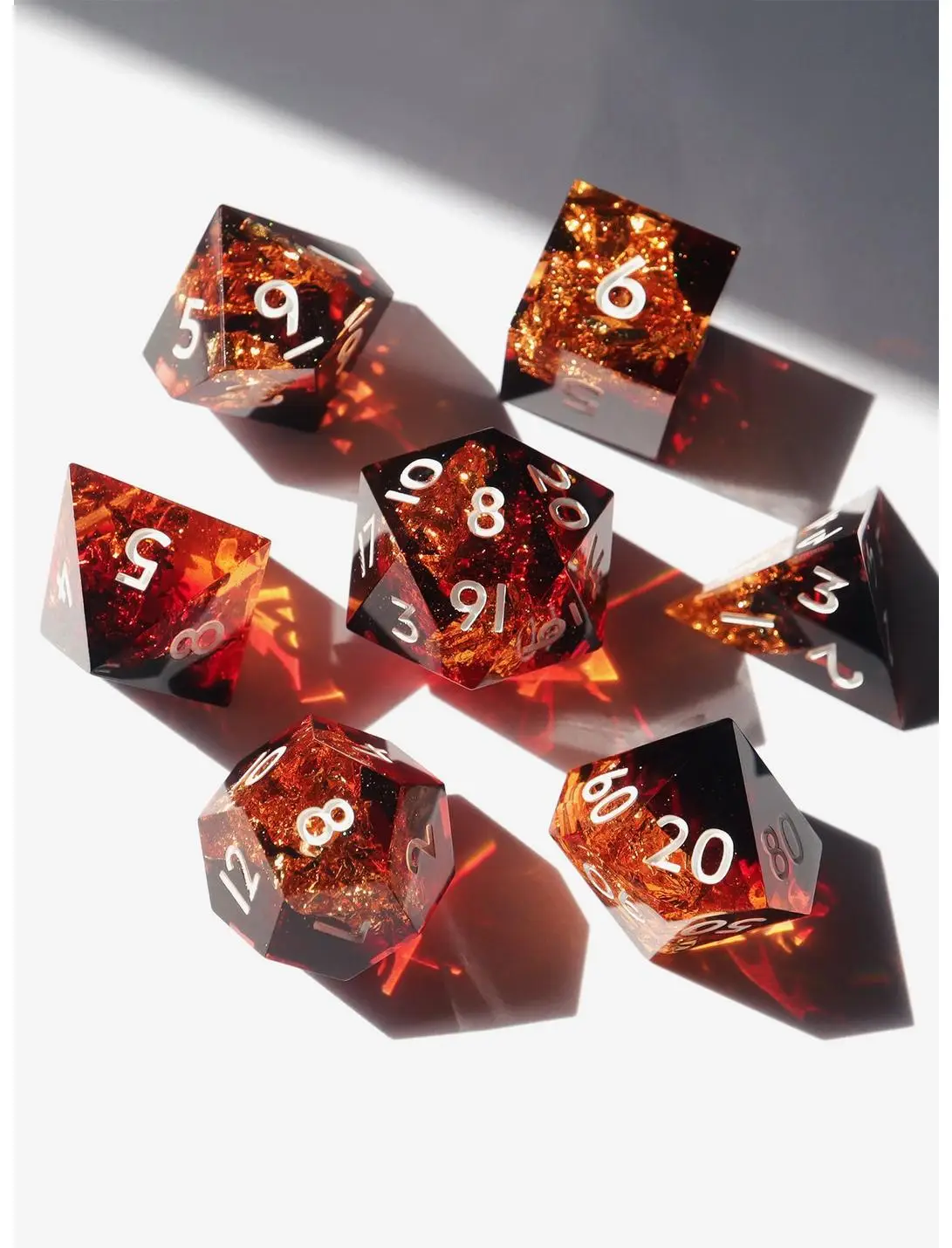 Everything Dice Fireheart Dice Set