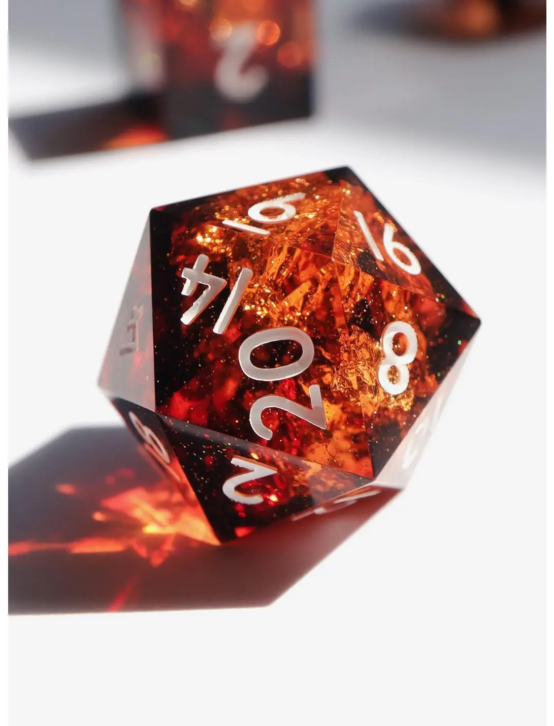 Everything Dice Fireheart Dice Set
