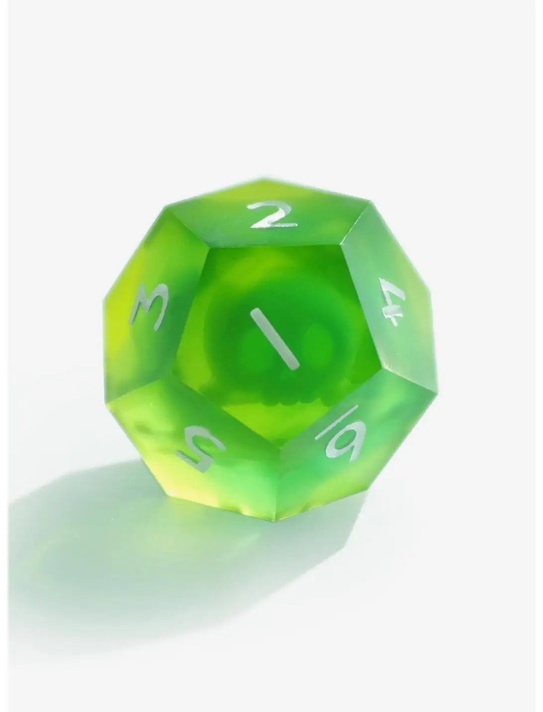 Everything Dice Gelatinous Cube Chonk Dice Set