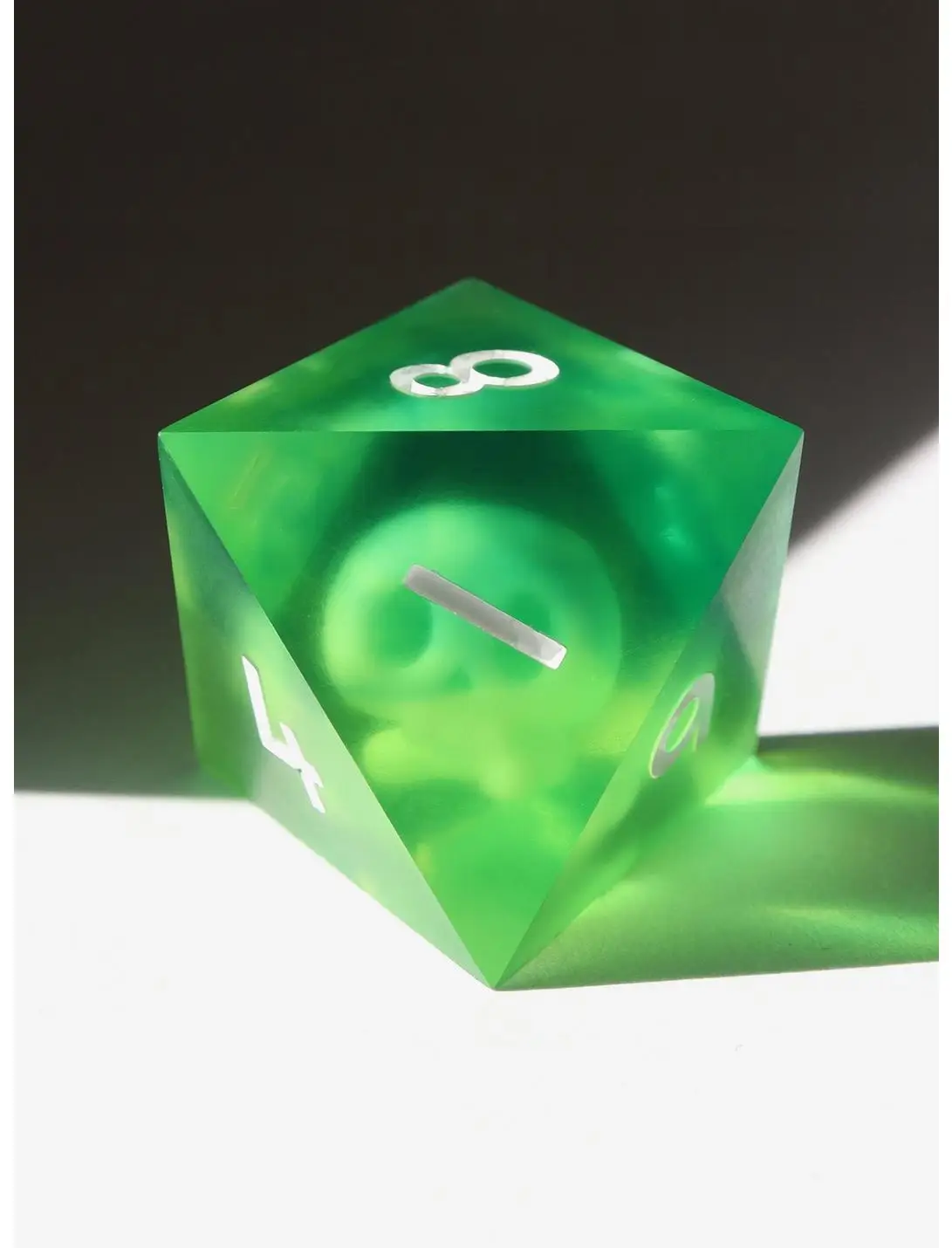 Everything Dice Gelatinous Cube Chonk Dice Set