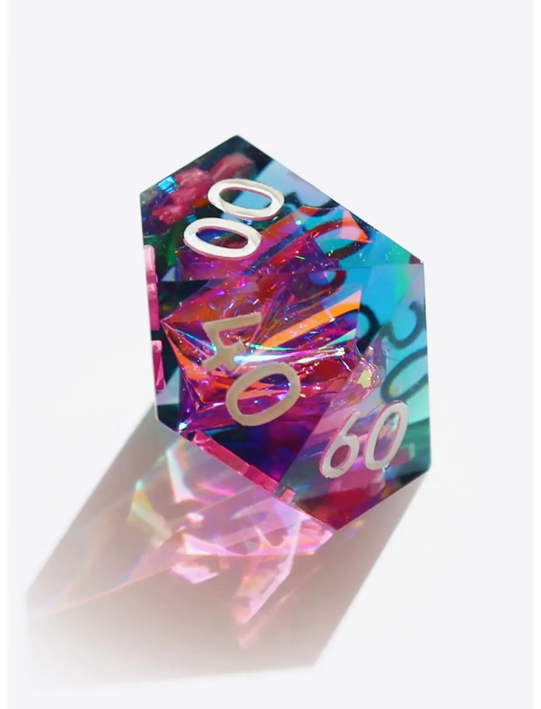 Everything Dice Hologram Gems Dice Set