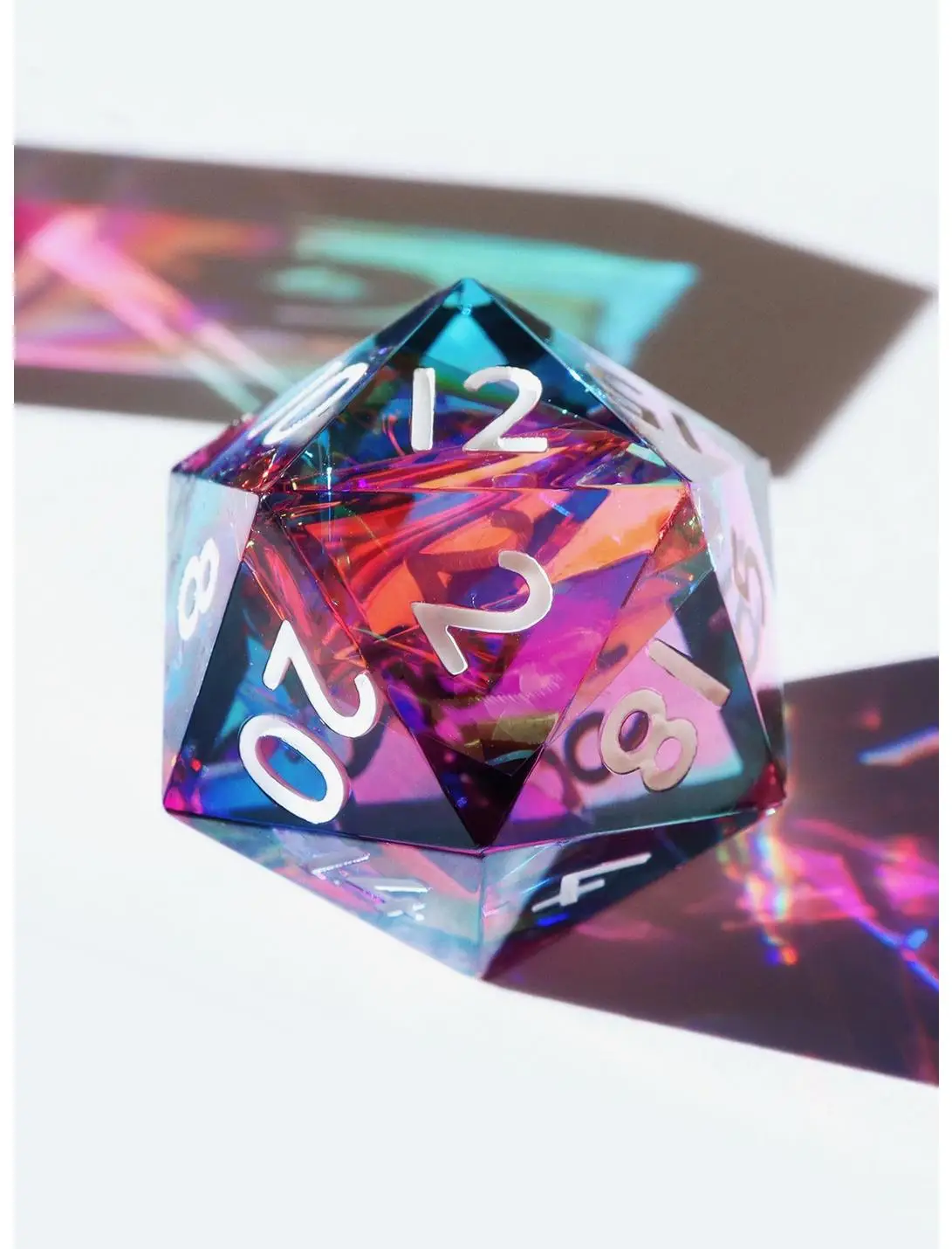 Everything Dice Hologram Gems Dice Set
