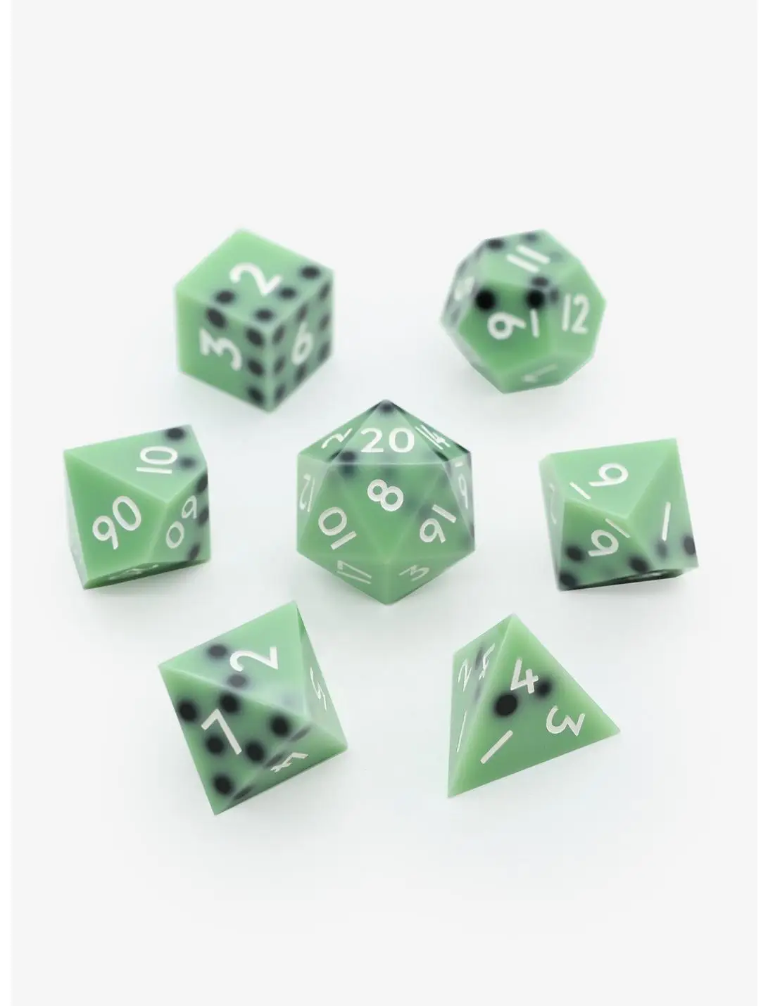 Everything Dice Matcha Milk Tea Boba Dice Set