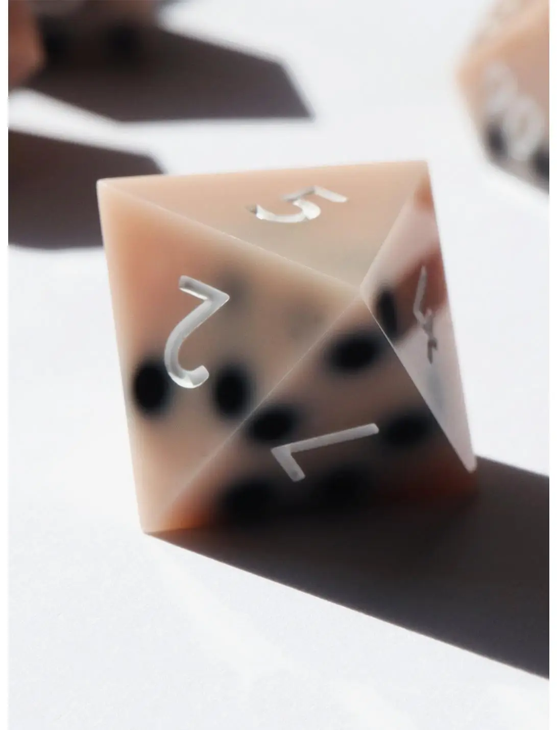 Everything Dice Milk Tea Boba Dice Set