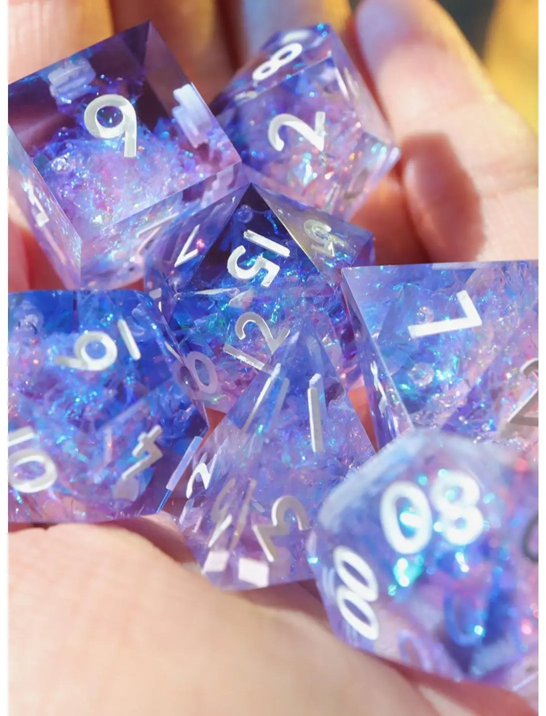 Everything Dice Pastelaria Dice Set