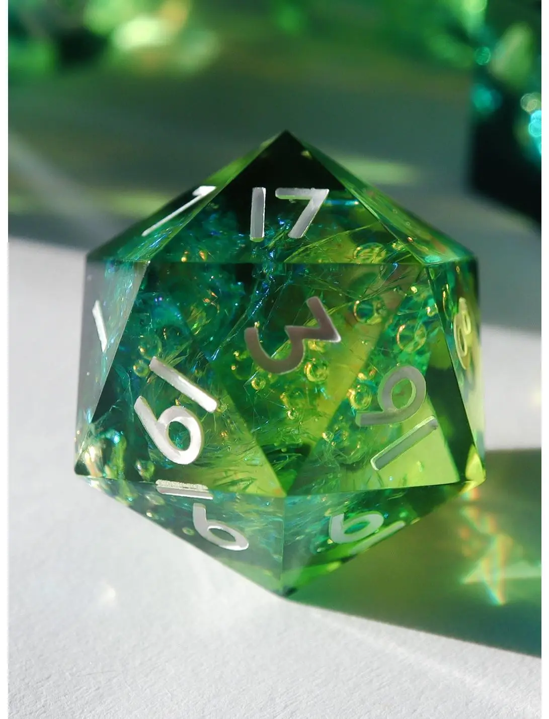 Everything Dice Poisoner's Delight Dice Set