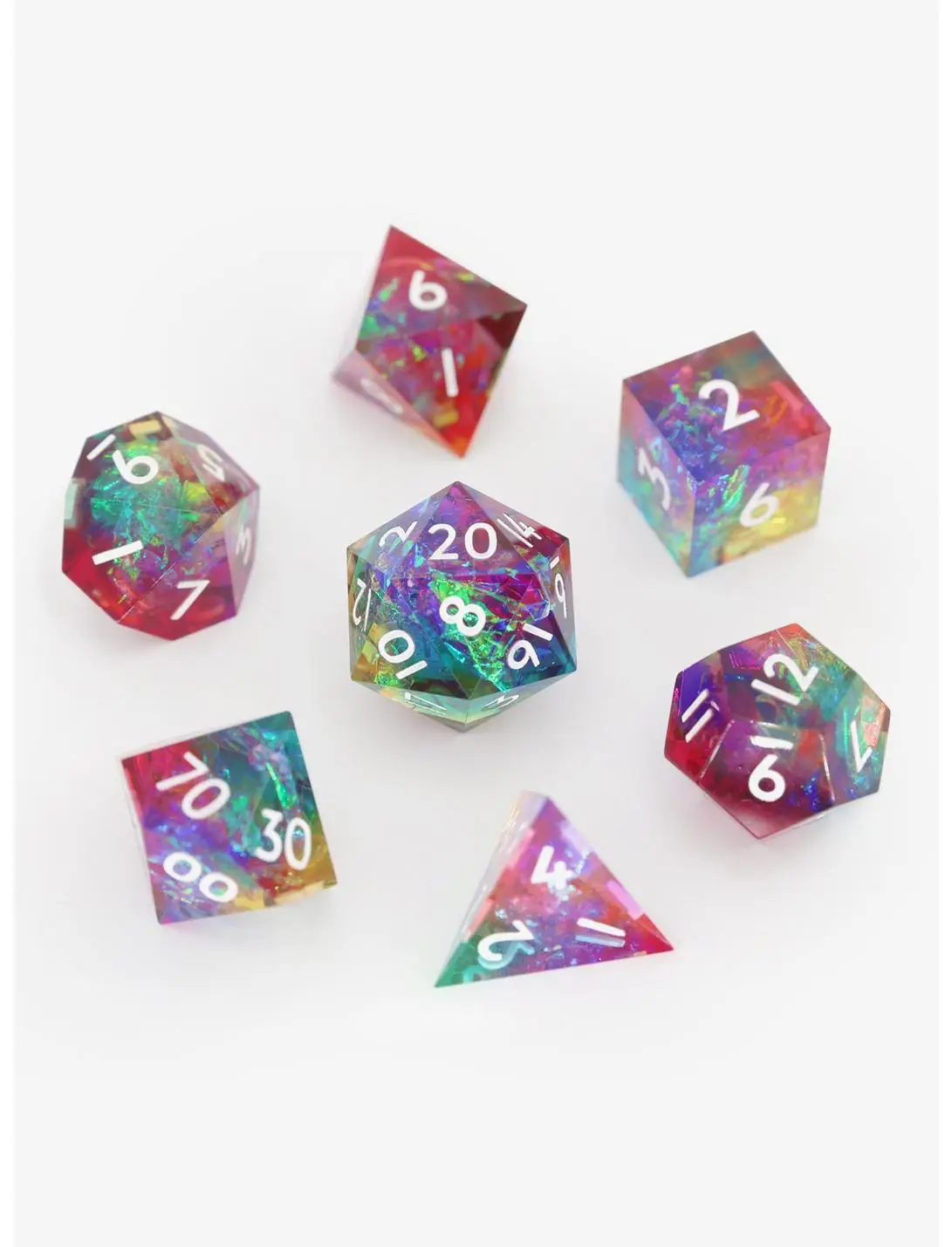 Everything Dice Prismatic Soul Dice Set
