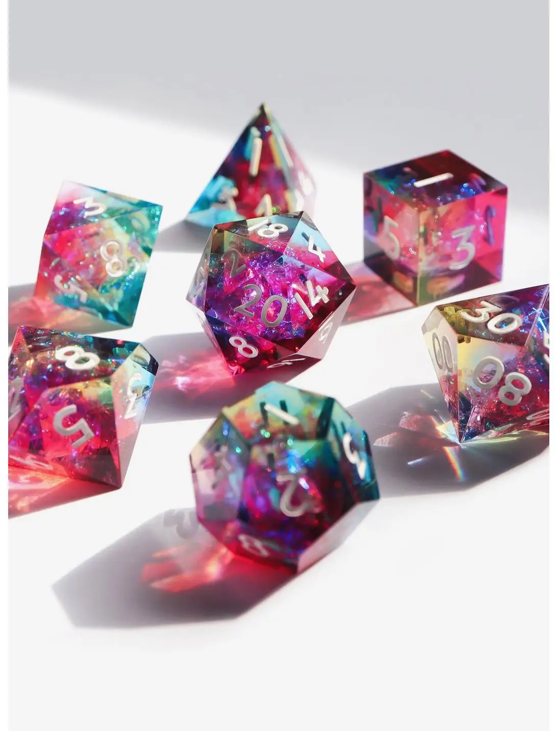 Everything Dice Prismatic Soul Dice Set