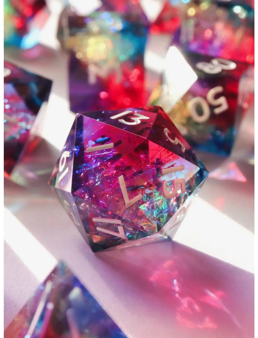 Everything Dice Prismatic Soul Dice Set