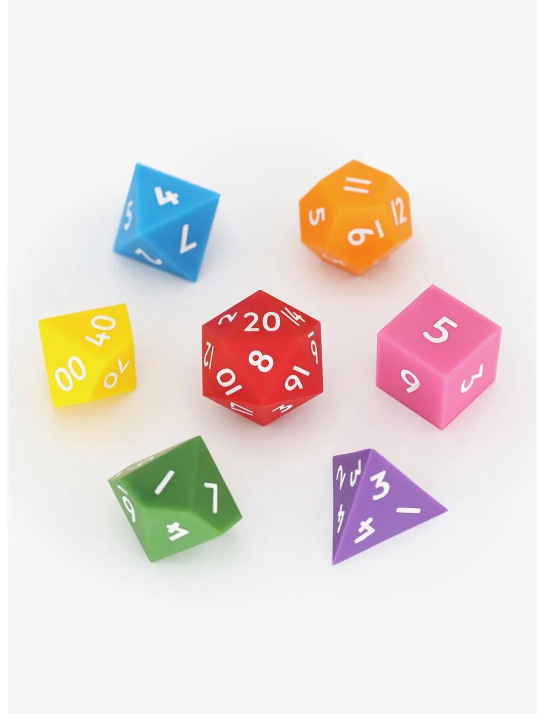 Everything Dice Rainbow Classic Dice Set