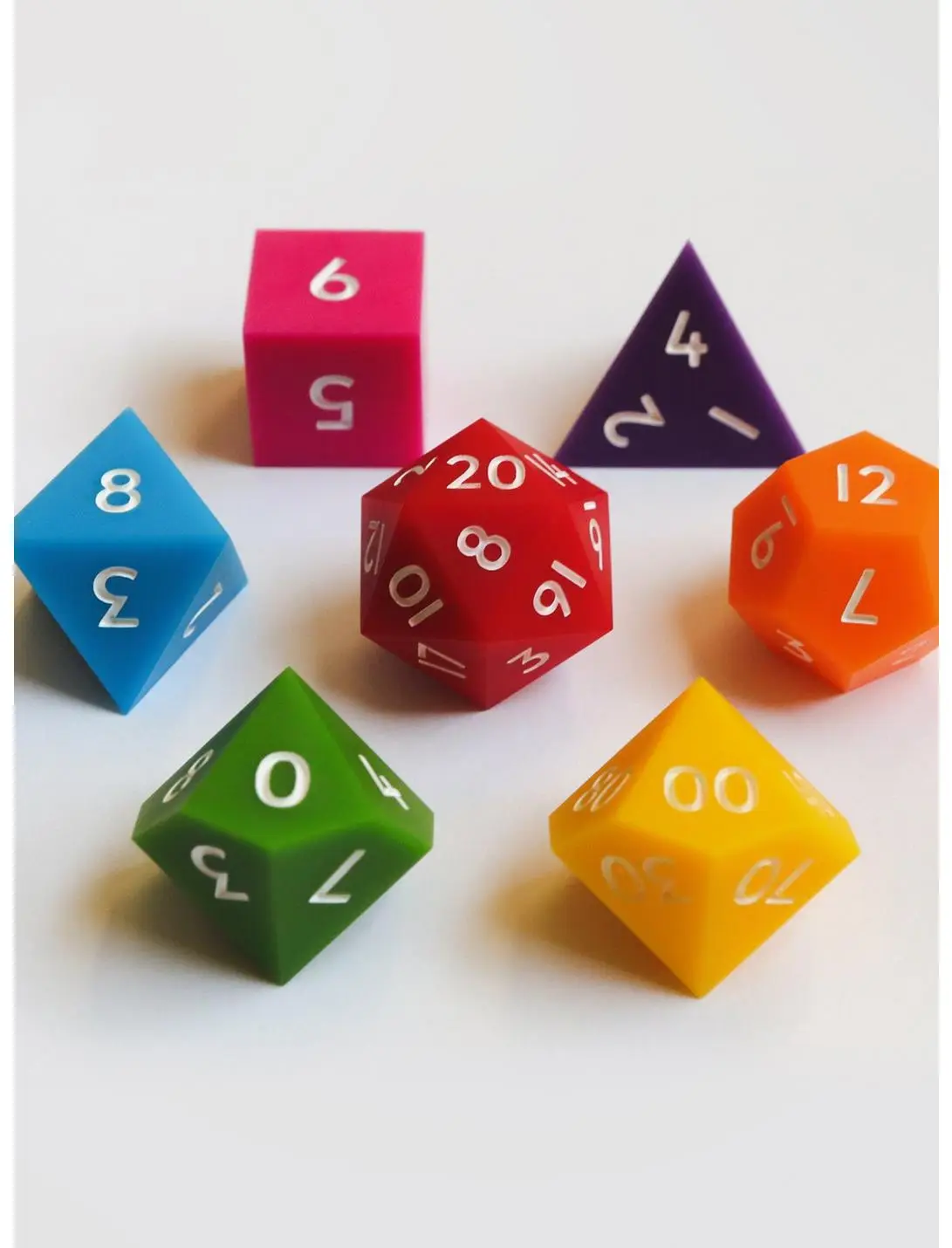 Everything Dice Rainbow Classic Dice Set