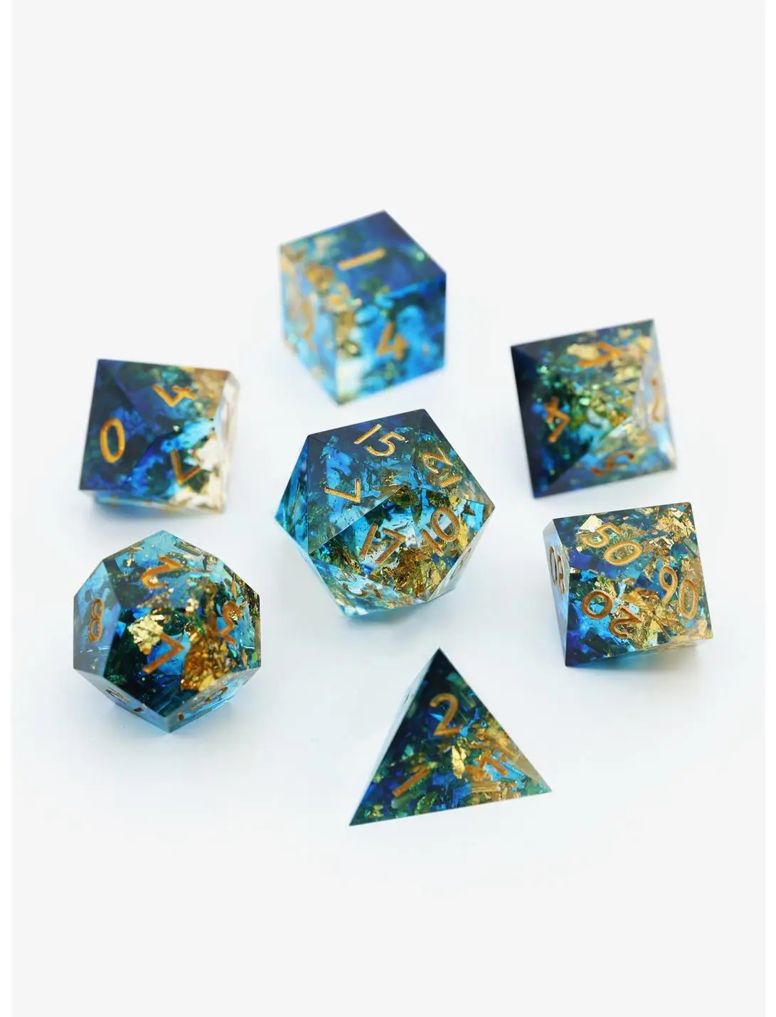 Everything Dice Sacred Flame Dice Set