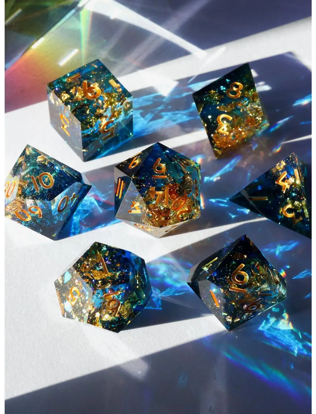 Everything Dice Sacred Flame Dice Set