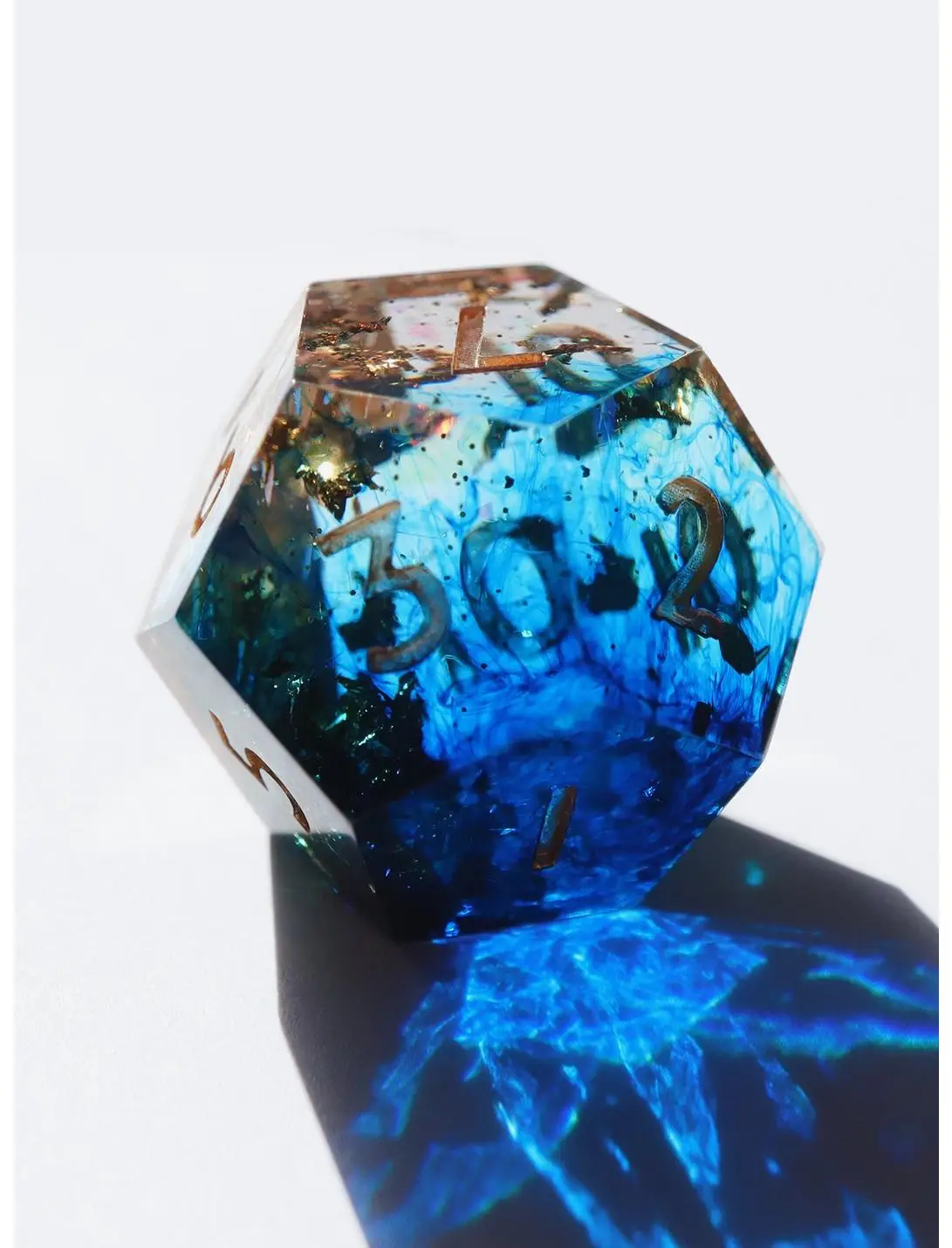 Everything Dice Sacred Flame Dice Set