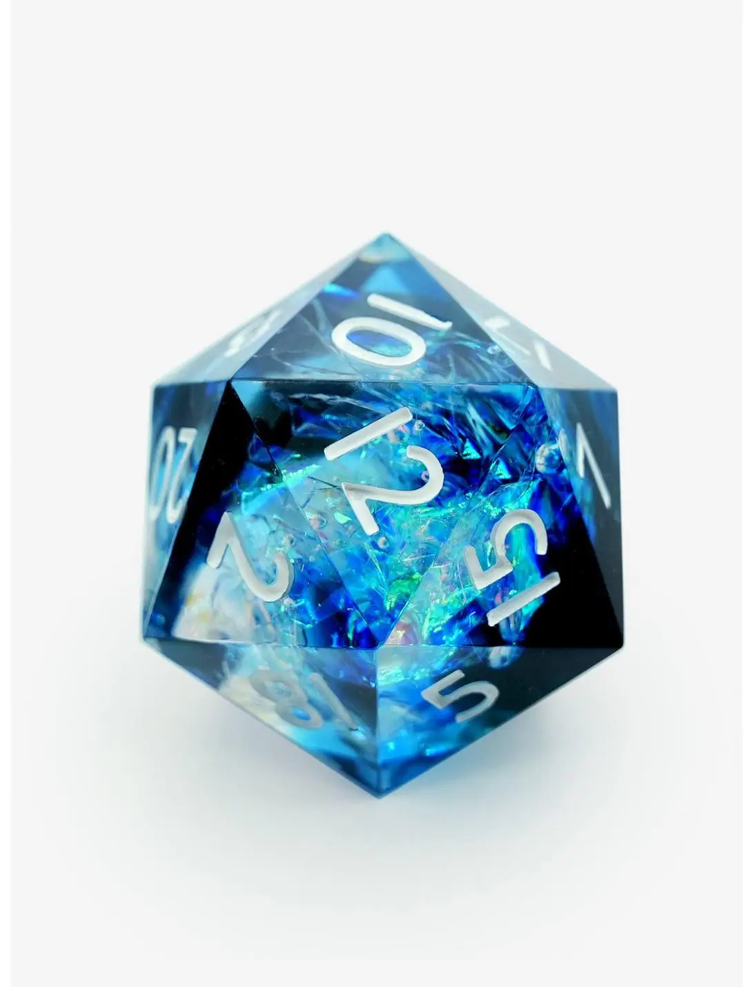 Everything Dice Stardust Geode Dice Set